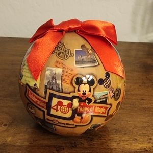 Disneyland 40th Anniversary ORNAMENT BALL